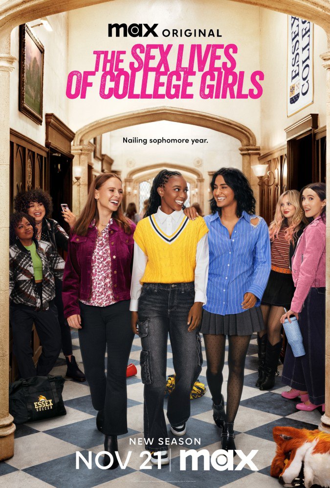 The Sex Lives of College Girls Season 3 (Episode 1 Added)