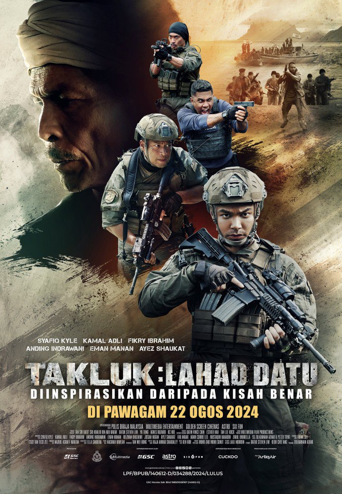 Takluk: Lahad Datu (2024) – Malay