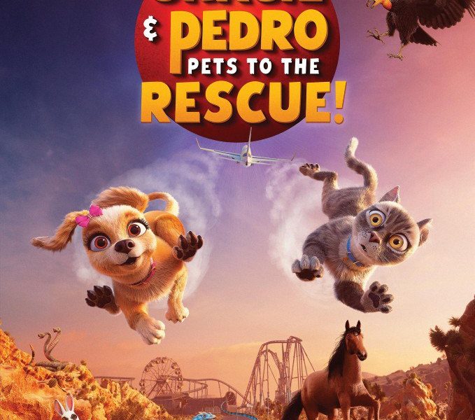 Gracie and Pedro: Pets to the Rescue [Mission Impossible] (2024)