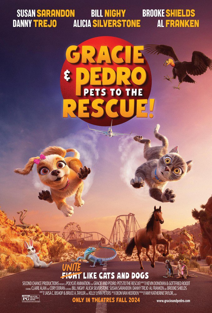 Gracie and Pedro: Pets to the Rescue [Mission Impossible] (2024)