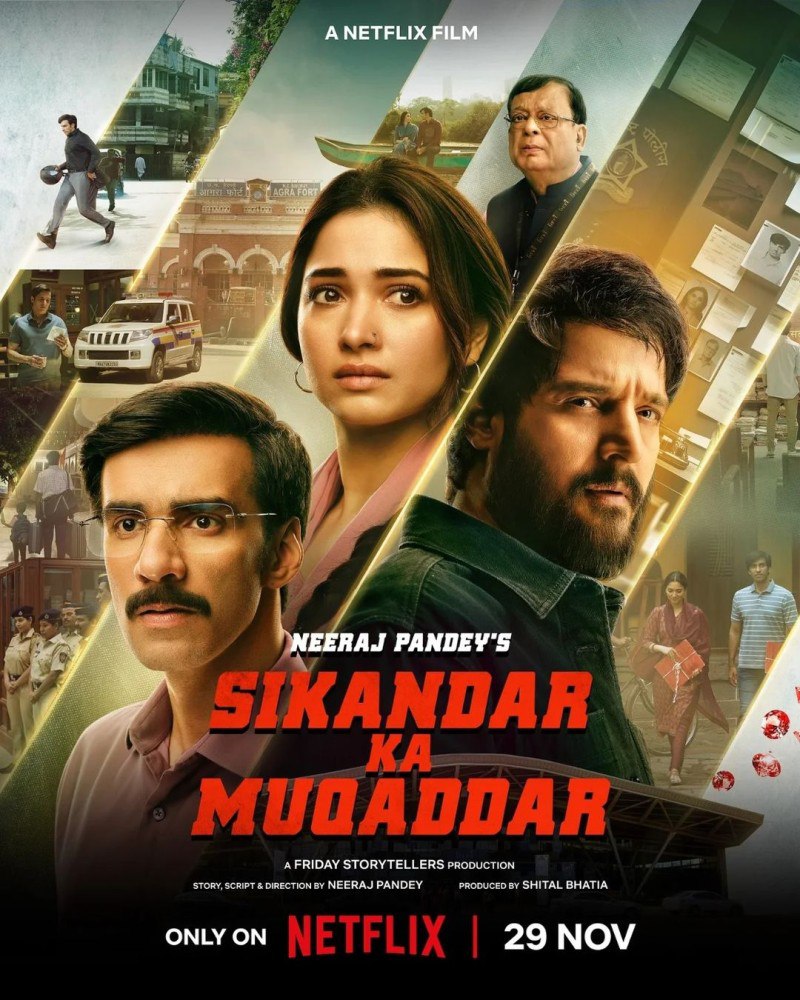 Sikandar Ka Muqaddar (2024) – Bollywood Movie