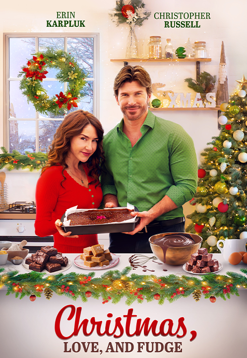 Christmas, Love and Fudge (2024)