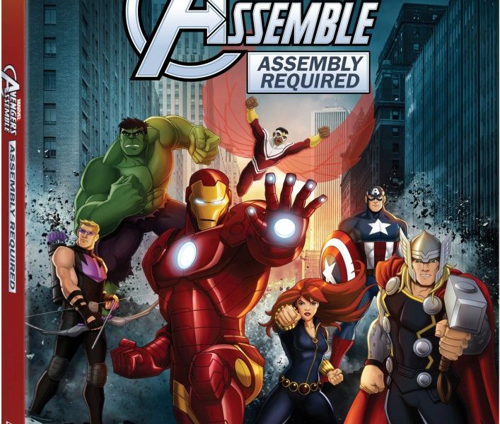 Avengers Assemble Season 3 – 4 (Complete)