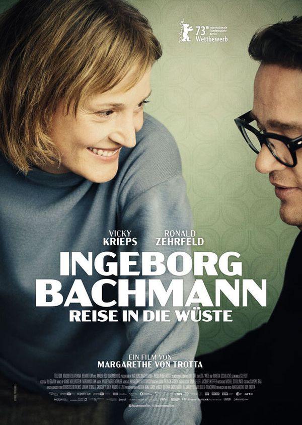 Ingeborg Bachmann – Journey Into the Desert (2023) – German