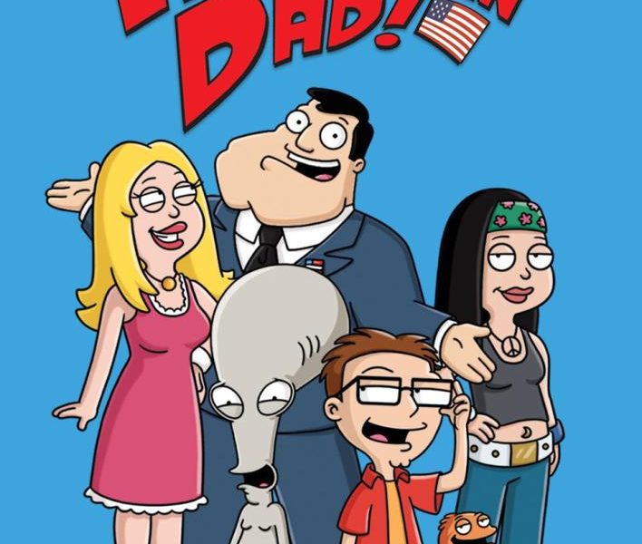 American Dad Season 1 – 4 (Complete)