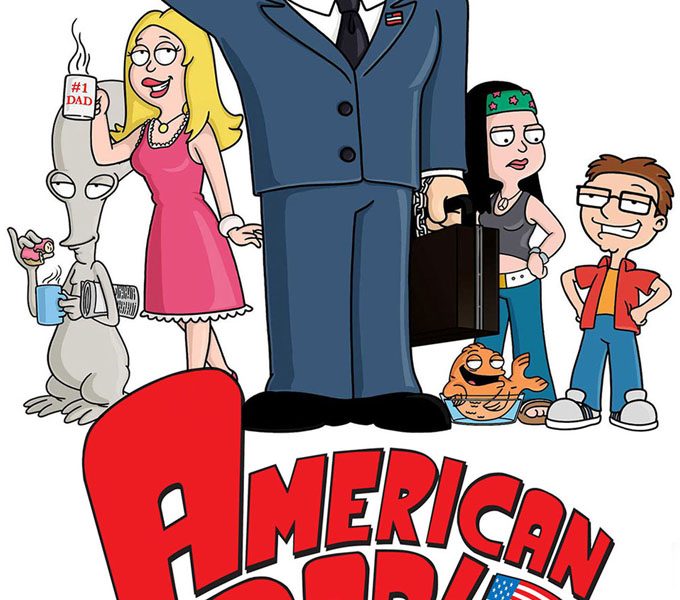 American Dad! Season 14 – 18 (Complete)