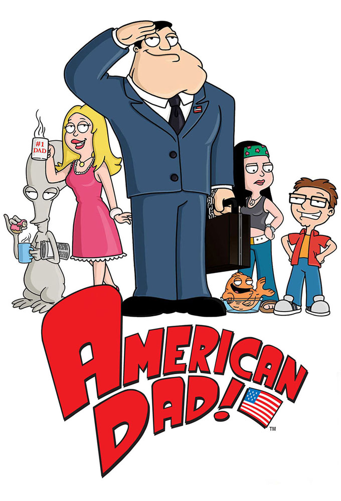 American Dad! Season 14 – 18 (Complete)