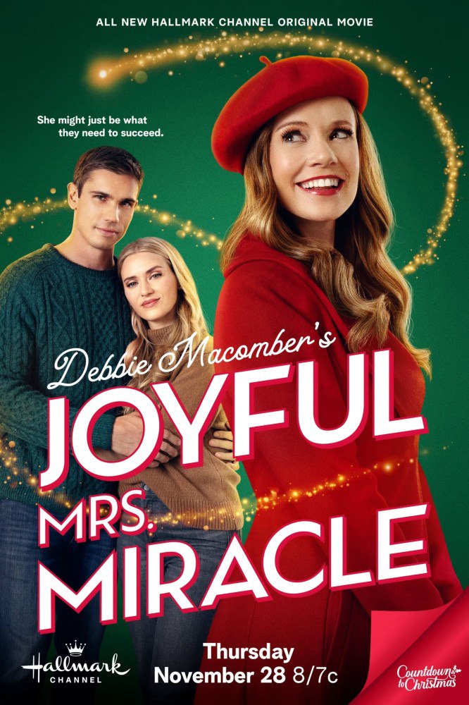 Debbie Macomber’s Joyful Mrs. Miracle (2024)