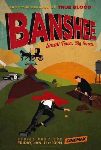 Banshee Season 1 – 4 (Complete)