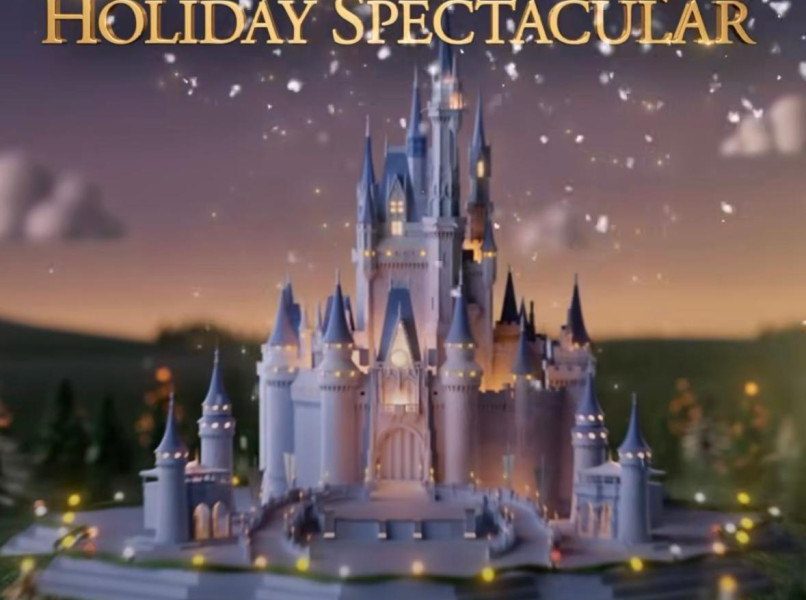 The Wonderful World of Disney: Holiday Spectacular (2024)