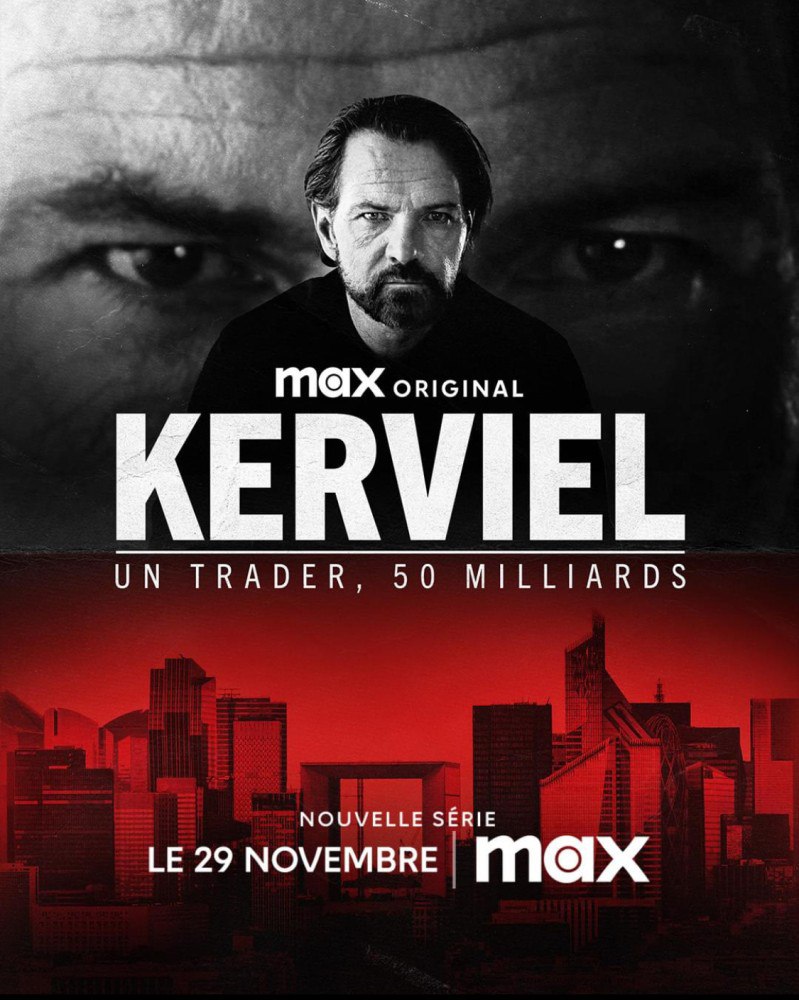 Kerviel : Un trader, 50 milliards (2024) Season 1 (Complete) – French