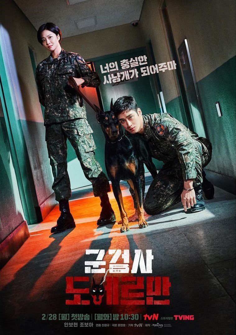 Military Prosecutor Doberman Season 1 (Complete) (Korean Drama)