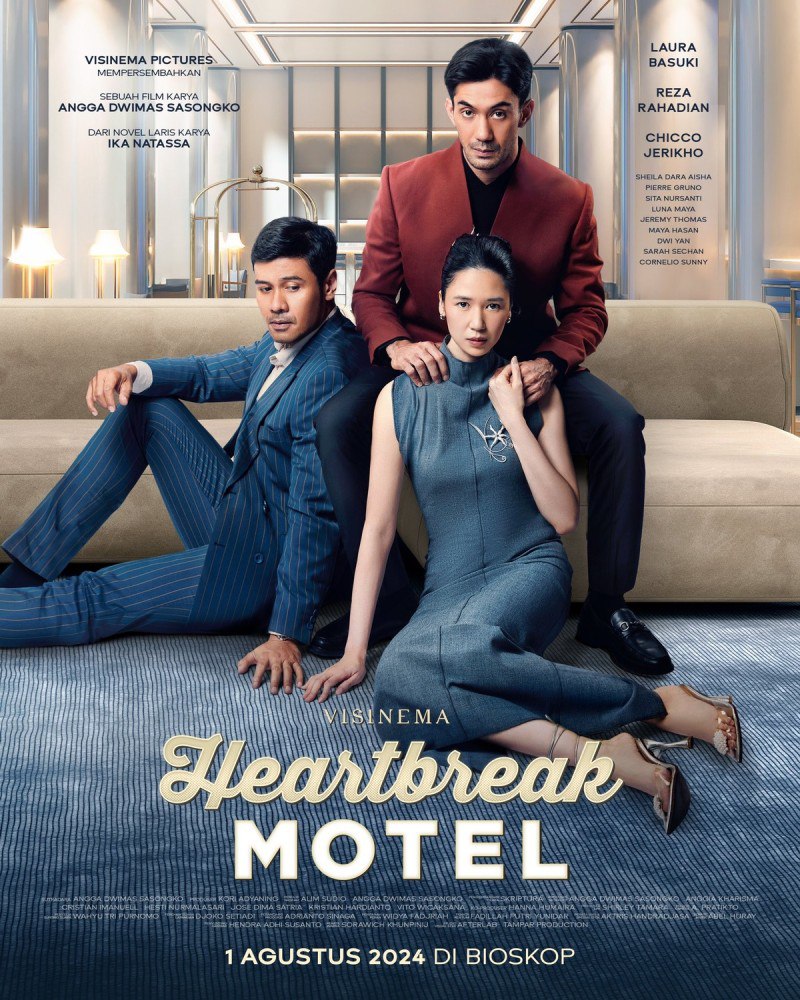 Heartbreak Motel (2024) – Indonesian