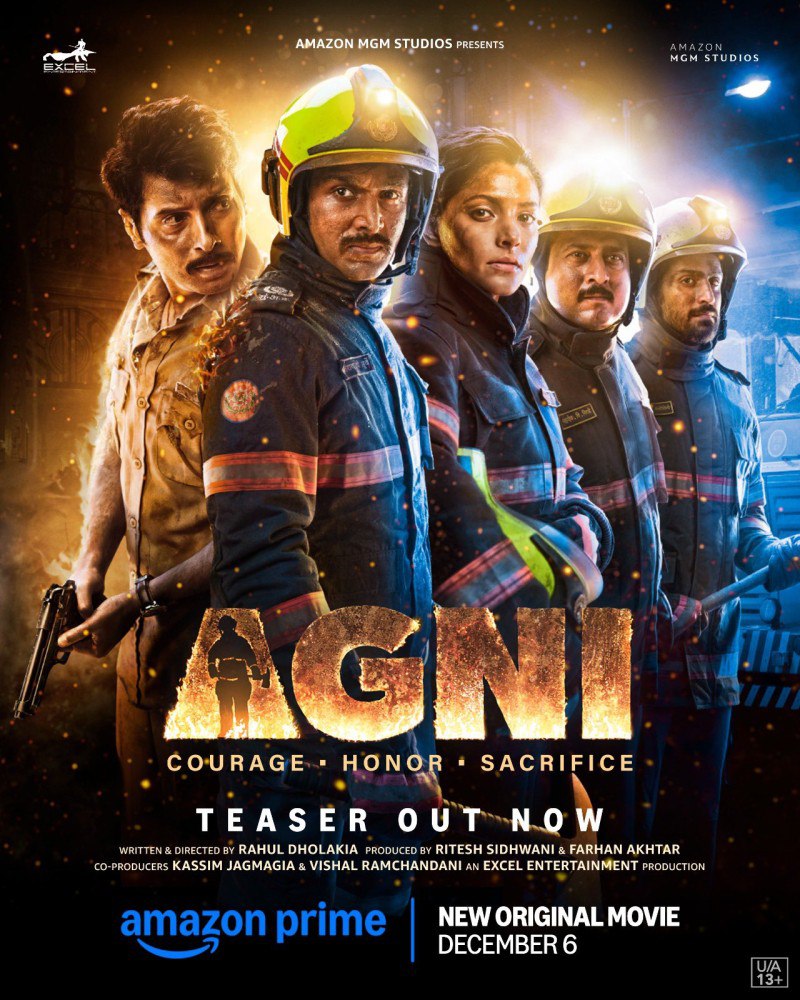 Agni (2024) – Bollywood Movie