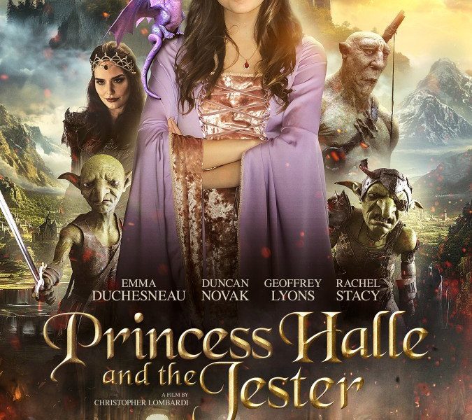 Princess Halle and the Jester (2024)