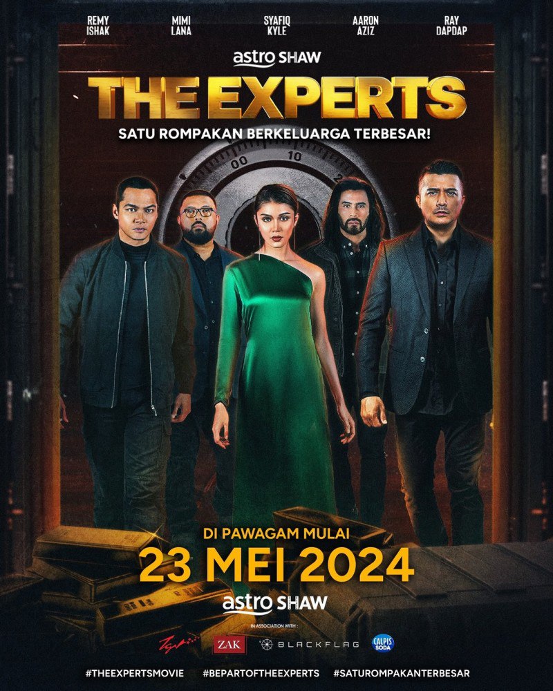 The Experts (2024) – Malay