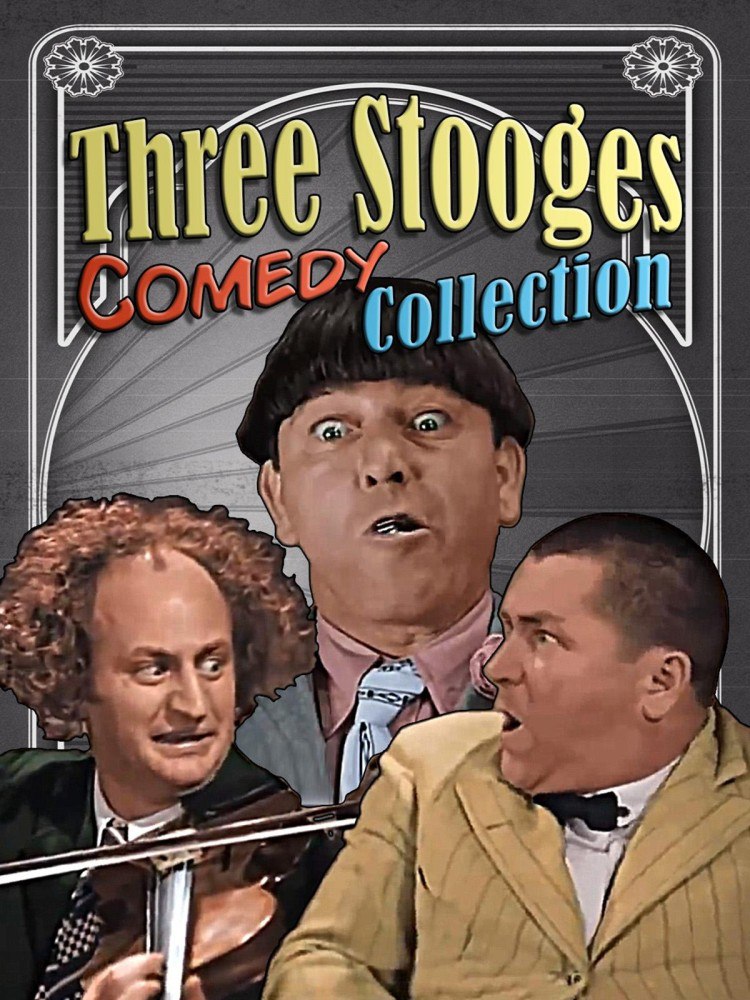 Three Stooges Comedy Collection (2024)