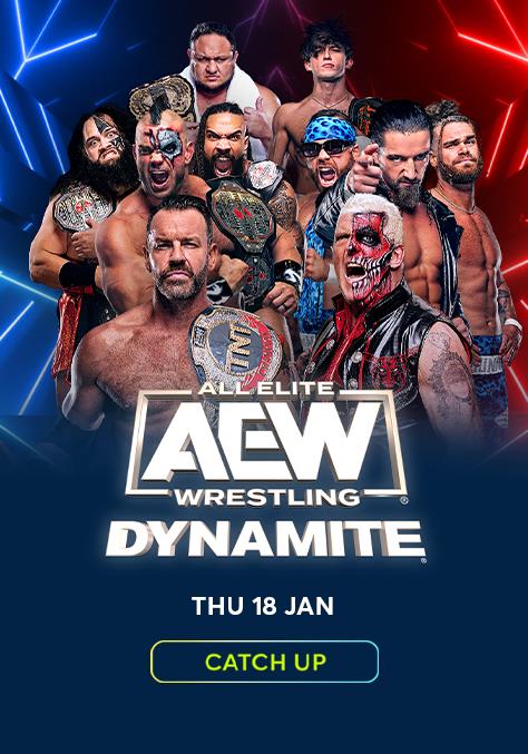 AEW Dynamite (New Episode Added)