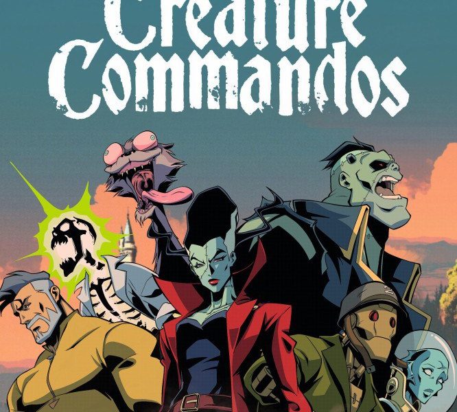 Creature Commandos Season 1 (Episode 1 – 3 Added)