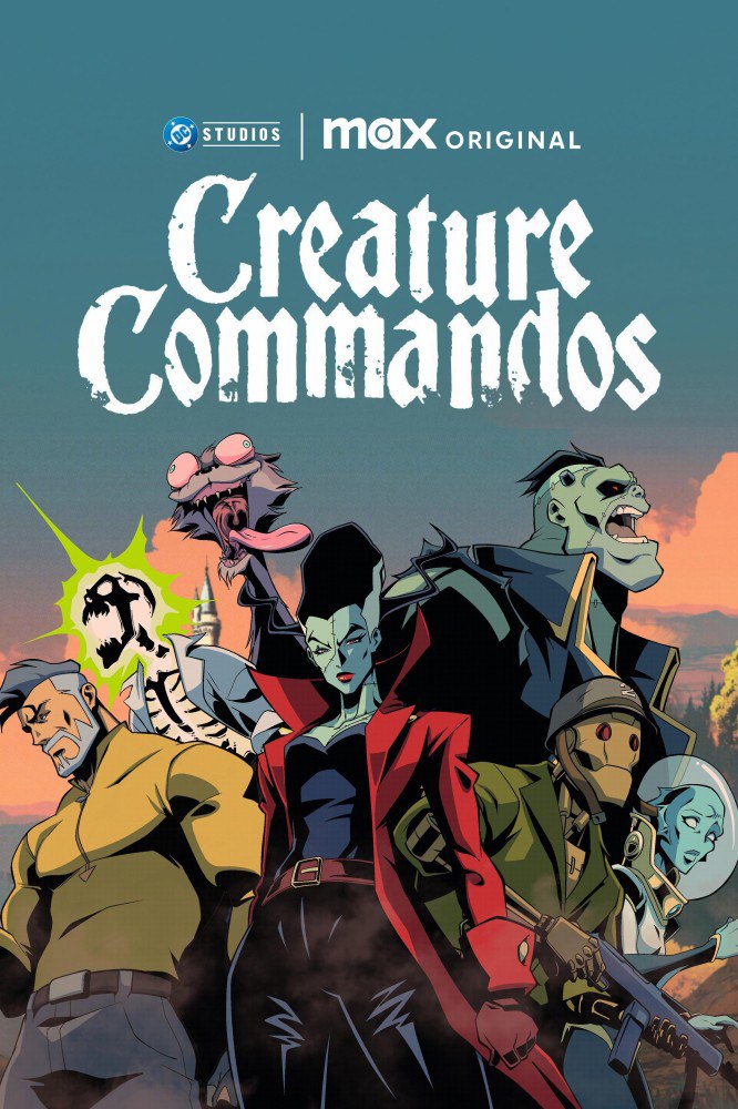 Creature Commandos Season 1 (Episode 1 – 3 Added)