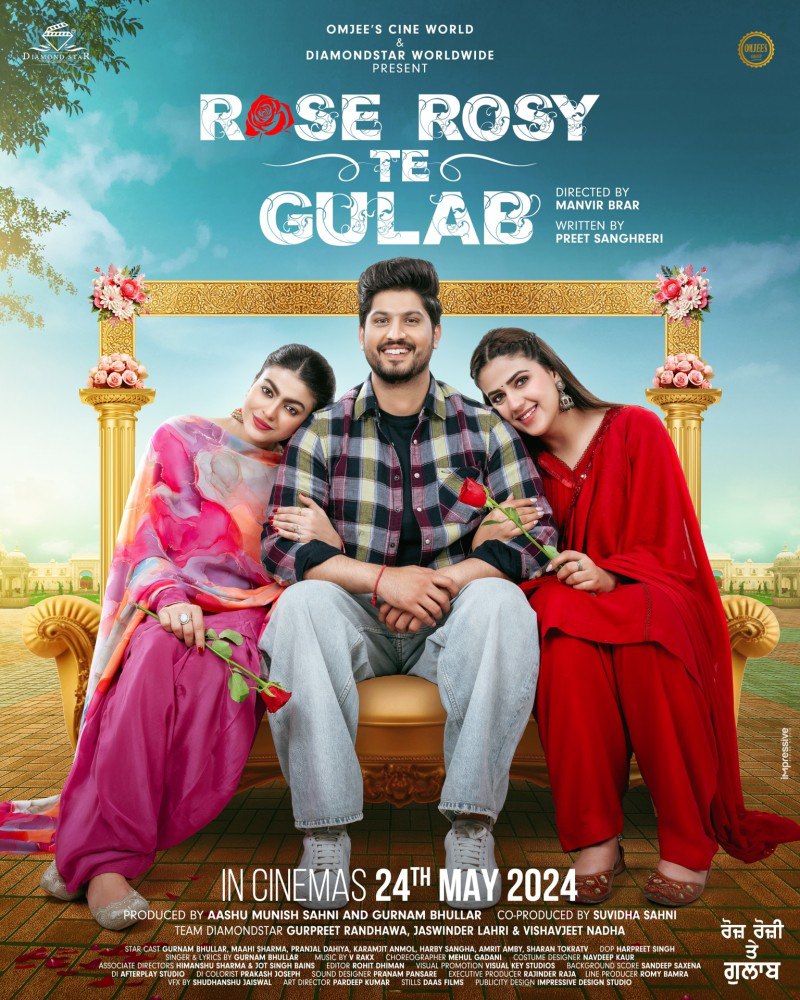 Rose Rosy Te Gulab (2024) – Bollywood Movie