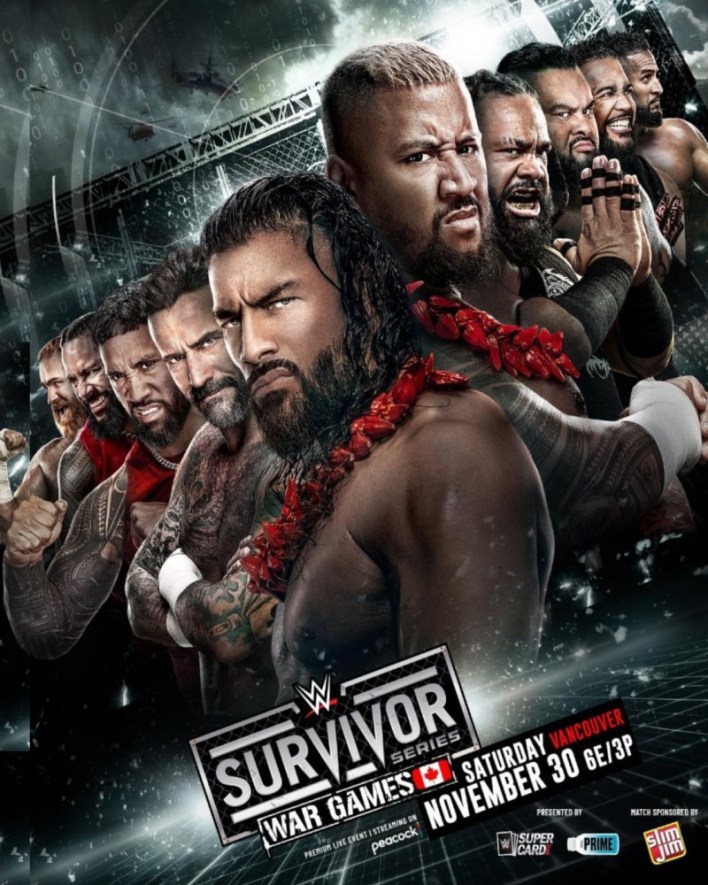 WWE Survivor Series WarGames (2024)