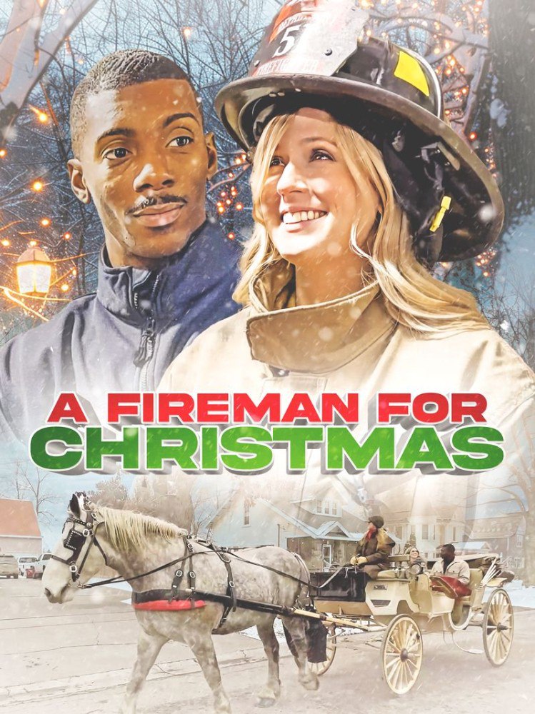 A Fireman for Christmas (2023)