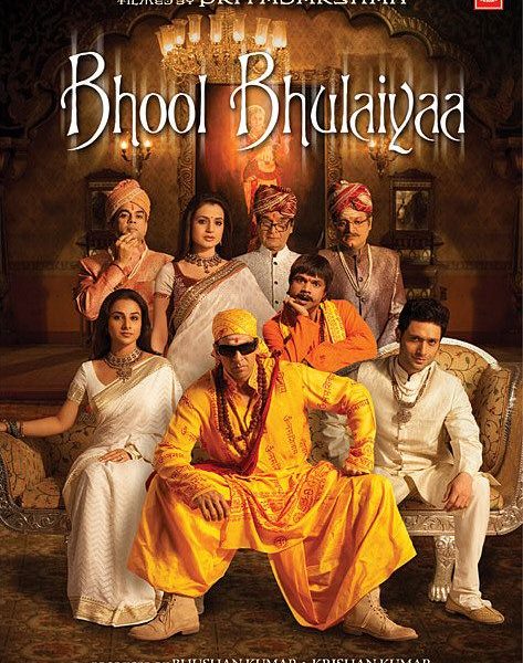 Bhool Bhulaiyaa Part 1 & 2 Bollywood Movie