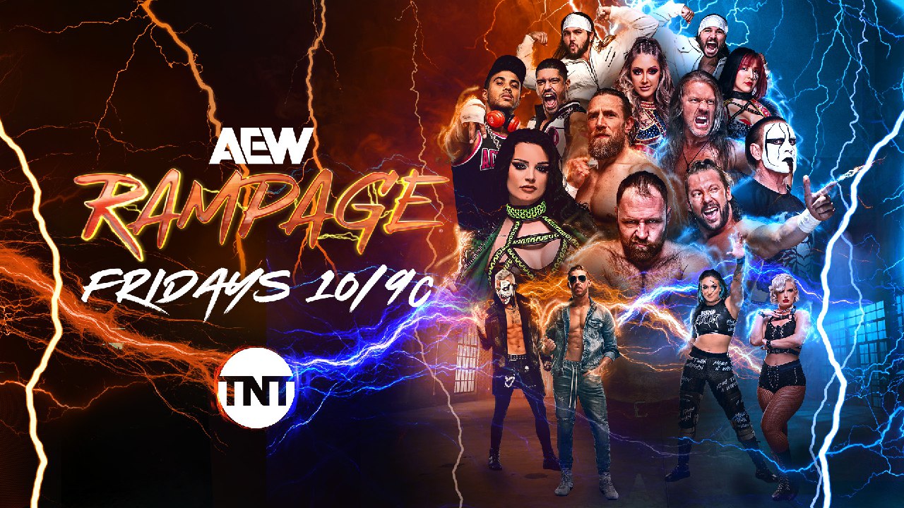 AEW Rampage (2024) (New Episode Added)