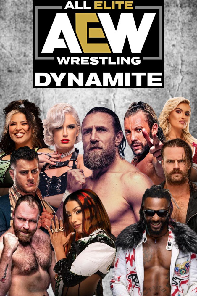 AEW Dynamite (2025) (New Episode Added)AEW Dynamite (2025) (New Episode Added)