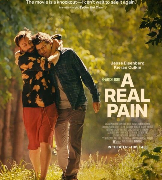 A Real Pain (2024)