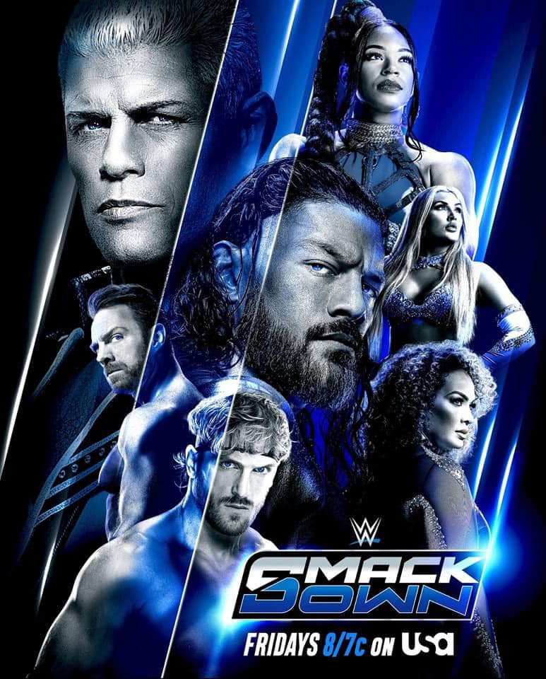 WWE: Friday Night SmackDown (2025) (New Episode Added)