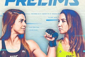 UFC Fight Night 249: Dern vs. Ribas 2