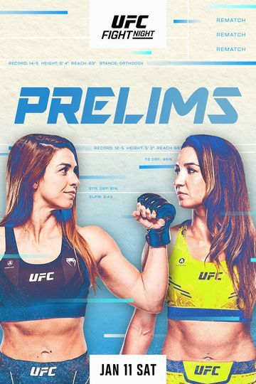 UFC Fight Night 249: Dern vs. Ribas 2