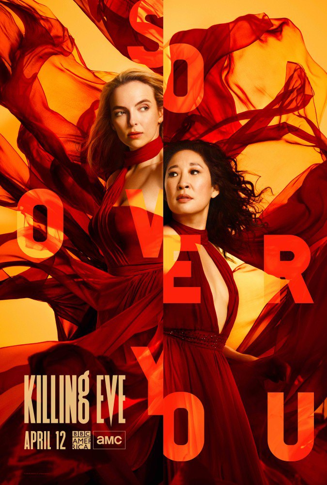 Killing Eve Season 1 – 4 (Complete)