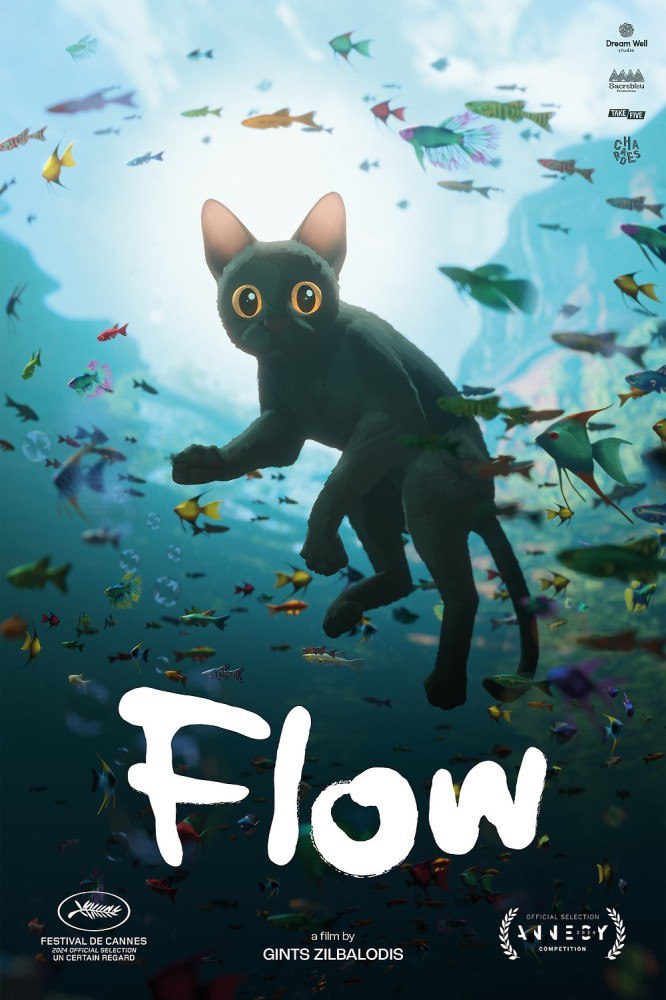 Flow (2024) (Video Fixed)