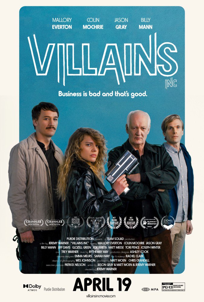 Villains Inc (2023)