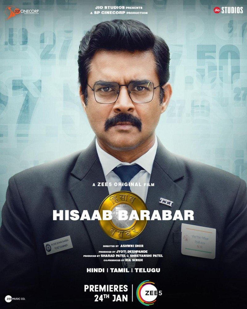 Hisaab Barabar (2024) – Bollywood Movie