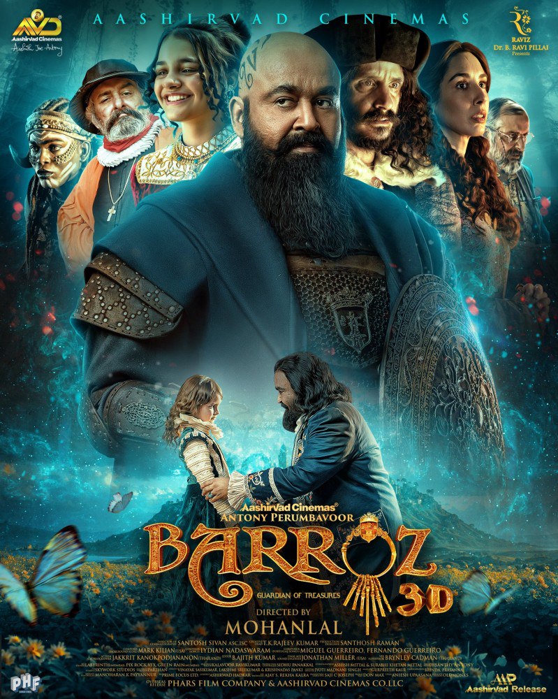 Barroz: Guardian of Treasures (2024) – Bollywood Movie