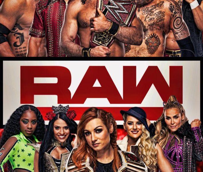 WWE Monday Night Raw (2024) (Complete)