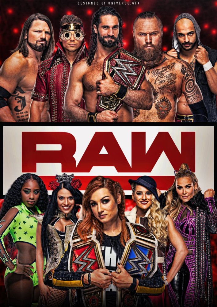 WWE Monday Night Raw (2024) (Complete)