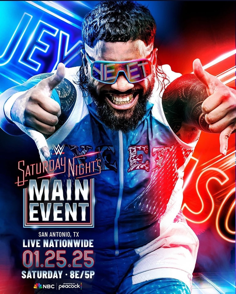 WWE: Saturday Night’s Main Event #38 (XXVIII) (2025)