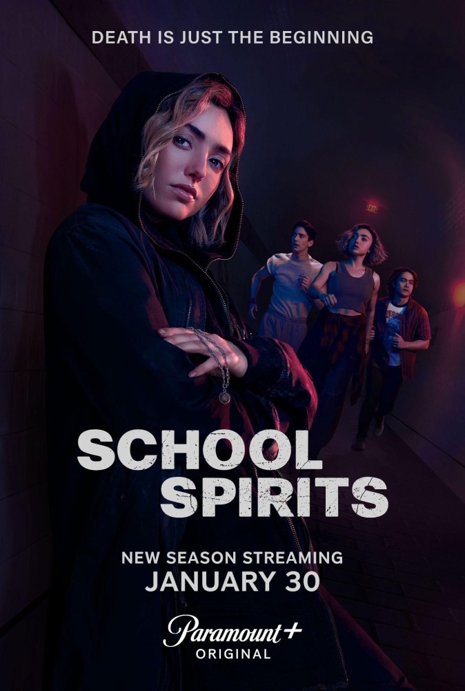 School Spirits Season 2 (Episode 1 – 3 Added)