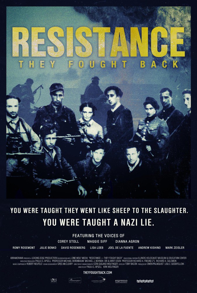 Resistance: They Fought Back (2024)