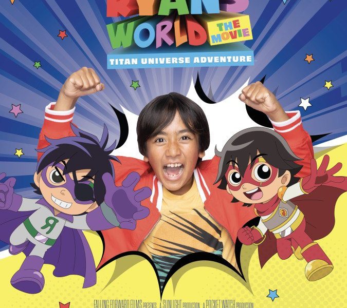 Ryan’s World the Movie: Titan Universe Adventure (2024)