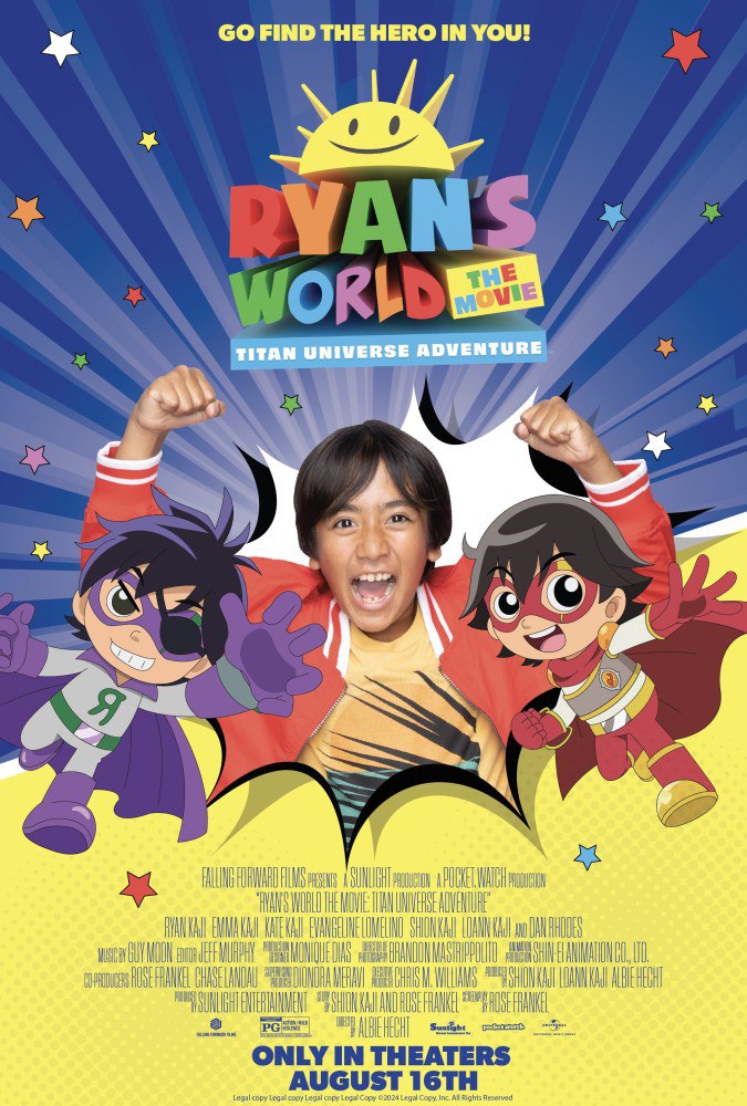 Ryan’s World the Movie: Titan Universe Adventure (2024)