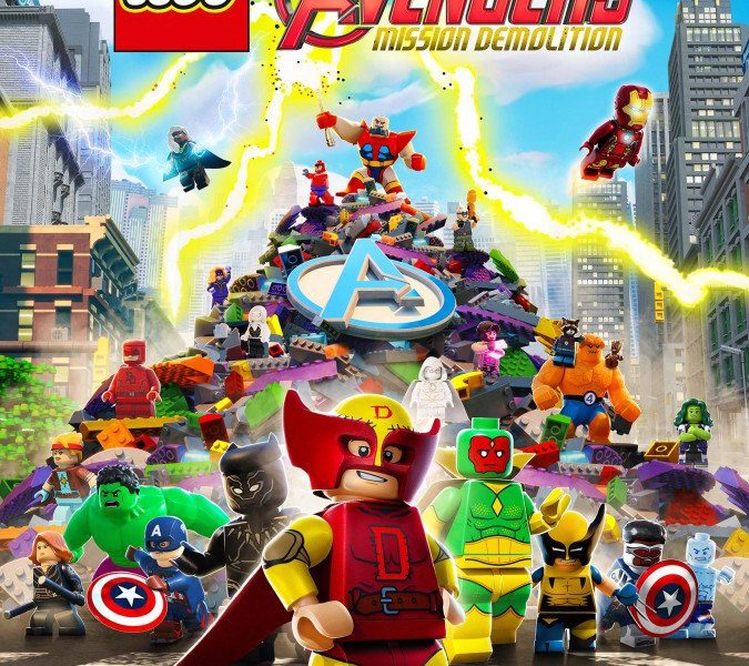 Lego Marvel Avengers: Mission Demolition (2024)