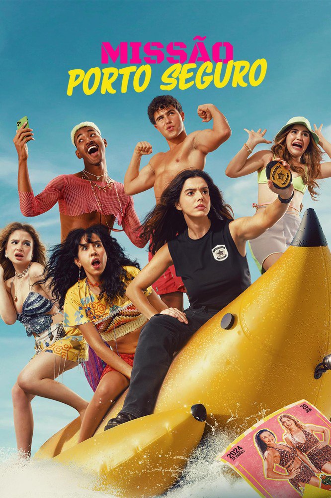 Undercover Party Crasher (2025) – Portuguese