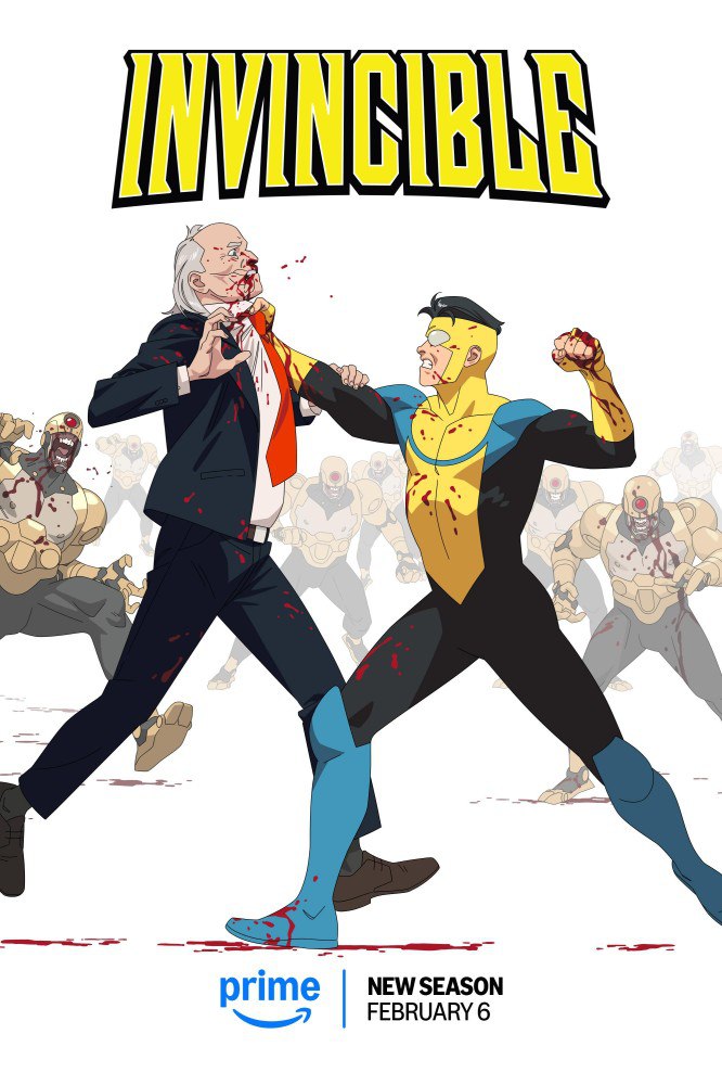 Invincible Season 3 (Episode 1 – 3 Added)