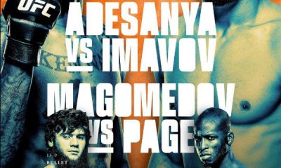 UFC Fight Night 250: Adesanya vs. Imavov